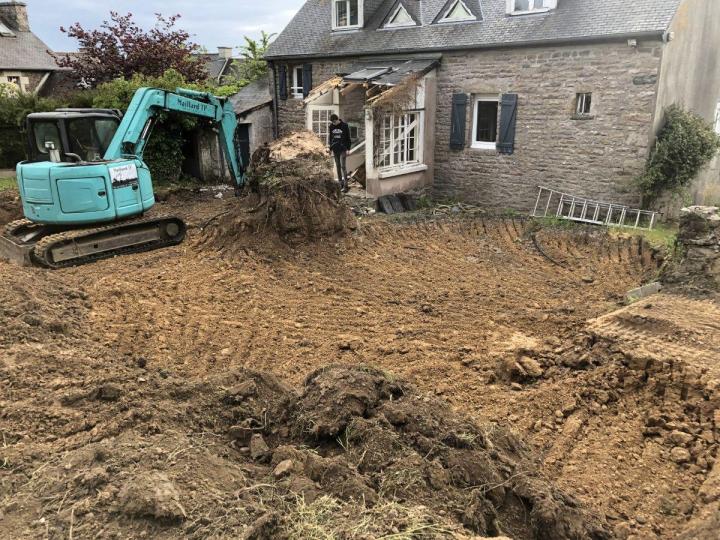 Travaux d'assainissement Paimpol