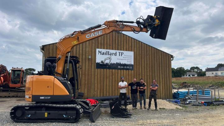 Travaux de terrassement Paimpol