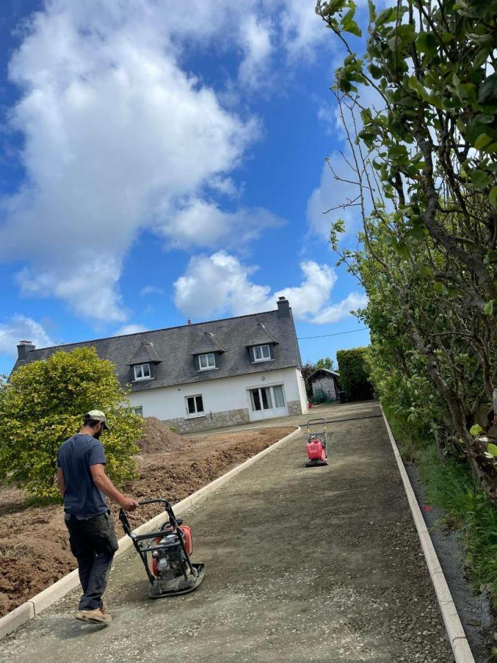 Travaux d'assainissement Paimpol