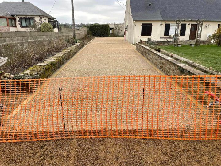 Aménagement extérieur Paimpol