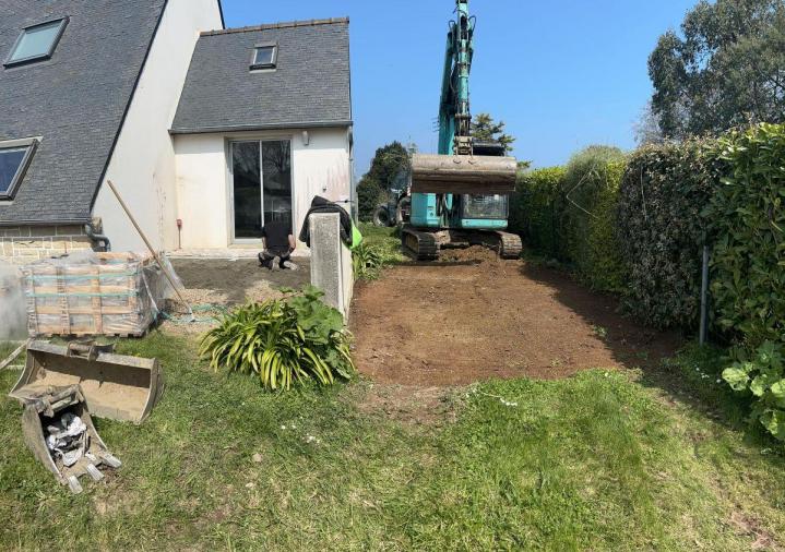 Travaux de terrassement Paimpol