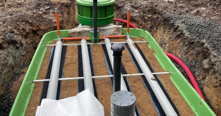 Travaux d'assainissement Paimpol